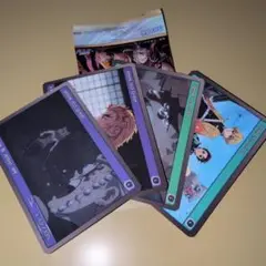 【激レア】鬼滅の刃韓国版ランダムコレクトカード4枚セット