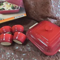 ⭐️【未使用】ル・クルーゼ LE CREUSET 2 Soup Bowls 赤 ⭐️【未使用】ル・クルーゼ LE CREUSET 2 Soup Bowls 赤 - メルカリ