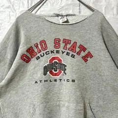 古着 90's ラッセルアスレチック ボロスウェット リメイク L ヴィンテージ