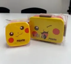ポケカ　プロモ　154/XY-P ピカチュウ（お弁当箱、ランチョンマット箸付き） ポケカ プロモ 154/XY-P ピカチュウ（お弁当箱、ランチョンマット箸