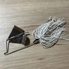 ゲーリーヤマモト バズベイト 3/8oz ホワイト 未使用保管品のサムネイル