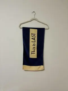 This is LAST タオル 旧ロゴ