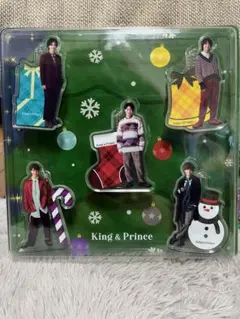 King & Prince クリスマスオーナメント　セブンイレブン