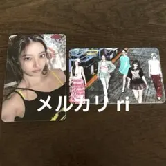 LE SSERAFIM カズハ トレカ target spaghetti us