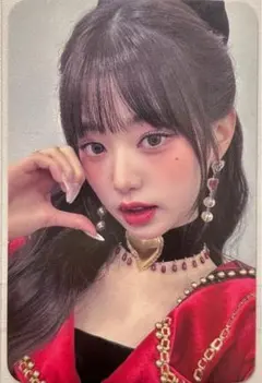 IVEウォニョンI'VE MINE soundwaveサイン会 購入特典 トレカ