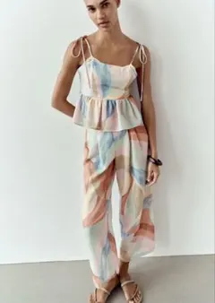 美品♡anthropology blank タイダイ ジャンプスーツ XS - メルカリ