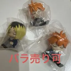 ガチャガチャハイキュー 肩ズンフィギュア 3体セット バラ売り、値下げ要相談