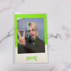 ヒョンジン　ポラロイド　maniac ポラ