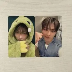 ATEEZ ホンジュン ヨントン 直筆サイン入りポラロイド ATEEZ ホンジュン ヨントン 直筆サイン入りポラロイド ATEEZ