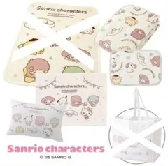 サンリオ 敷きパッド 枕 枕カバー 枕パッド セット
