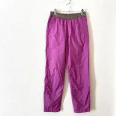 ☆【ユニクロ】ウィンドブレーカー 裏起毛 ウエストゴム ポケット有 S