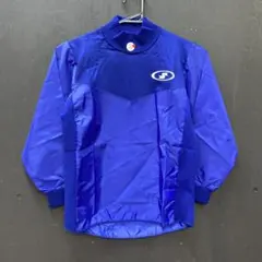 【新品】ウインドレイヤーシャツ DブルーSSK ジュニア130cm