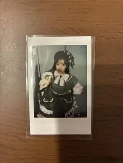 松本かれん 撮りおろしチェキ