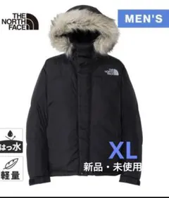 THE NORTH FACE メンズ ダウンジャケット ブラック