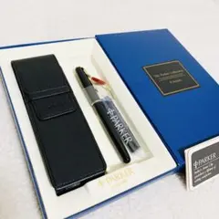 PARKER パーカー SONNET ソネット 万年筆 18K F ブラックのサムネイル