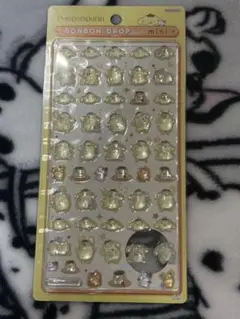【正規品】ポムポムプリンボンボンドロップシールミニ
