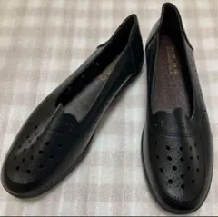 ローファー レディース シンプル ブラック コンフォート ドライビングシューズ