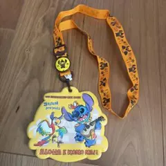 東京ディズニーリゾート　スティッチ チキルーム　チケットホルダー