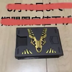 仮面ライダーファタル カードデッキ csm改造品 - メルカリ