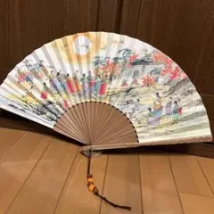 F】平山郁夫画伯 扇子 2本セット 風景画 和装小物 京扇子 - メルカリ