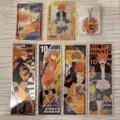 ハイキュー ロングステッカー クリアカード きゃらくたぶる カード アクリル