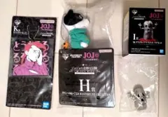 【未開封】一番くじ ジョジョ H賞 I賞 K賞