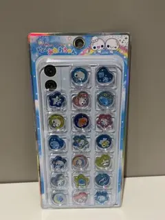 ぷくぷくあわわちゃん おはじきシール ステッカー カミオジャパン