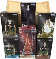 一番くじ ワンピース The Throne of Power