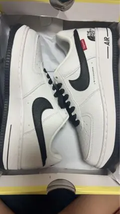 Nike Air Force 1 ホワイト/ブラック