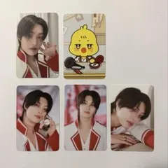 ATEEZ ミンギ ANITEEZ CALLING ランダム トレカ セット