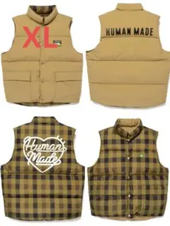 HUMAN MADE ダウンベストリバーシブル HUMAN MADE(ヒューマンメイド) ダウンベスト(メンズ) - 海外通販