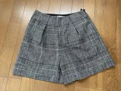 ロペピクニック　ショートパンツ　チェック