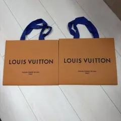 LOUIS VUITTON ショップ袋 2枚セットのサムネイル