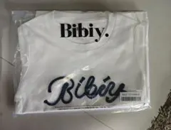 BIBIY. SCRIBBLE TEE ホワイト 新品 タグ付き