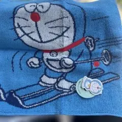 ドラえもん スキー タオル