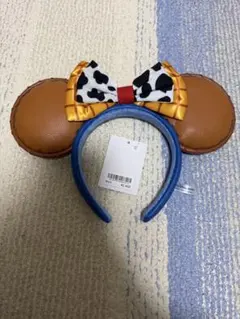 ディズニーリゾート トイストーリー ウッディ カチューシャ 新品未使用