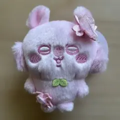 ちいかわ ぬいぱれっと さくらいろ マスコット モモンガ ぬいぐるみ