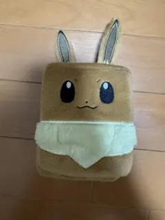ポケモンカードゲーム イーブイ ぬいぐるみデッキケース