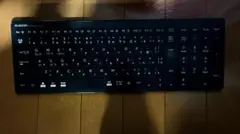 ELECOM エレコム Bluetooth キーボード TK-FBP101BK