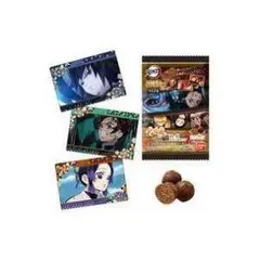 鬼滅の刃 名場面回顧カードチョコスナック 第4話 最終選別