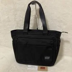 極美品 マンハッタンポーテージブラックレーベル トートバッグ クロイスターズ