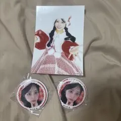 CUTIE STREET 佐野愛花 缶バッジ　2個セット　ブロマイド