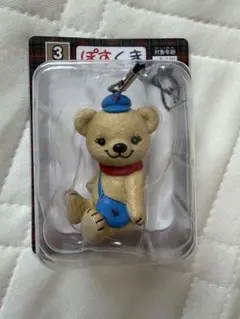 ぽすくま フィギュアストラップ　 新品未開封