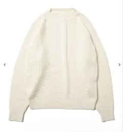 美品】BEAMS PLUS 7ゲージリリヤンクルーニット BEAMSの百名品 - メルカリ