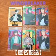 WINDBREAKER ウエハース2 クリアカード 6枚セット