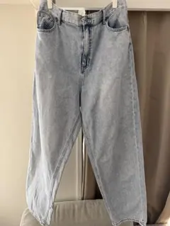 スタジオクリップ　デニムパンツ ライトブルー 3L