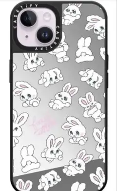 【値下げ中】CASSETIFY iPhone14ケース ミラー