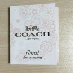 COACH Floral Eau de Parfum サンプル 香水 2mlのサムネイル