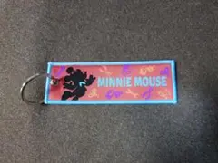 ドリームステイクフライト フライトタグ ミニー　ディズニーシー　キーチェーン