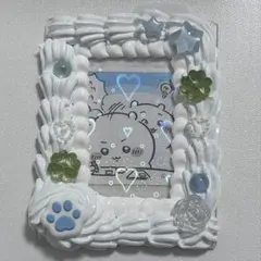 水色ホイップデコ　おまけ付き